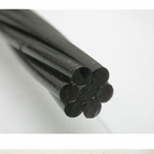 مقاومت در برابر خوردگی رشته سیم فولادی گالوانیزه جوش ASTM A475 7 / 32 اینچ