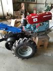 Double Drum Compact 15HP Electric Cable Pulling Tractor Winch