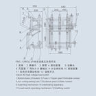 IEC420 GB3804 سوئیچ سبک وزن داخلی 12 کیلوولت بار سوئیچ
