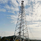 برج انتقال شبکه فولادی گالوانیزه گرم Q355 Q255