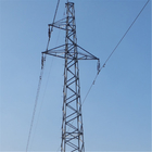 برج شبکه فولادی خط انتقال 33 کیلوولت گالوانیزه