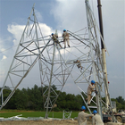 برج انتقال شبکه 110 کیلو ولتی Angle Steel Q355B Q255B