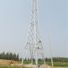 برج انتقال دکل شبکه فولادی انجر 110 کیلوولت 132 کیلوولت