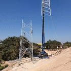 برج فولادی شبکه HDG خط انتقال برق 132 کیلوولت