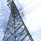 برج های فولادی شبکه ای HDG ASTM123 برای خط انتقال نیرو