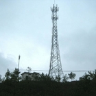 برج شبکه فولادی مخابراتی GSM خود پشتیبانی 76 متری