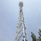 برج مخابراتی 3 پا با زاویه گالوانیزه فولادی 60 متری