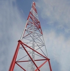 GB / ANSI / TIA-222-G GSM مخابرات برج فولادی