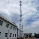 GB / ANSI / TIA-222-G GSM مخابرات برج فولادی