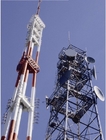 برج فولادی شبکه مخابراتی HDG 75ft