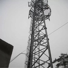 برج مخابراتی لوله ای شبکه ای HDG فولادی