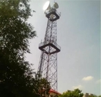 ASTM A123 HDG Angle Steel Mosaic Communication Tower