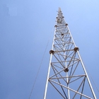 برج مخابراتی شبکه 25 متری لوله فولادی گالوانیزه