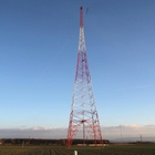 برج لوله ای فولادی HDG Telecommunication Q235B Q355B