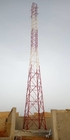 ساختار شبکه برج فولادی مخابراتی چند ضلعی خط انتقال Q345B
