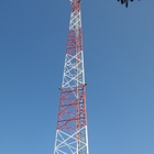 برج فولادی زاویه ای 86 متری 90 متری مخابرات زاویه ای 3 پایه برق