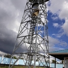 برق برج شبکه مخابراتی 10 متری Gsm
