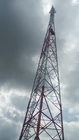 برج آنتن تلویزیون گالوانیزه 110 کیلومتر بر ساعت برای مخابرات