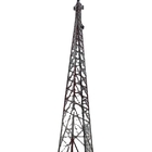 گالوانیزه موبایل آنتن برج فولادی 4 پا زاویه دار