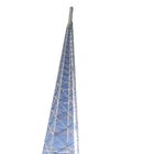 GR50 برج آنتن تلویزیون گالوانیزه موبایل مثلثی