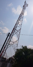 Gsm شبکه مخابراتی برج فولادی Q235B برق خود پشتیبانی
