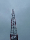 برج فولادی زاویه ای 90 متری 86um 90M Angular 3 Leg Pole Electricity