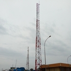 برج رادیویی شبکه 4 پایه ASTM A123 فولاد گالوانیزه Q235B
