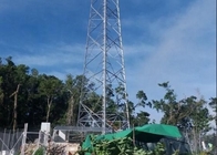 برج های ارتباطی بی سیم برای برق Gsm Rooftop Telecom