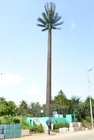 برج فولادی آنتن درختی مصنوعی گالوانیزه گرم برای مخابرات