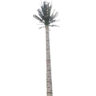 برج فولادی آنتن درختی مصنوعی گالوانیزه گرم برای مخابرات