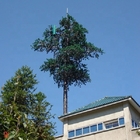 برج تک قطب فولادی استتار شده درخت کاج برای مخابرات