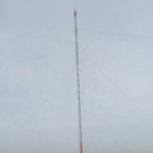 برج دکل گالوانیزه گالوانیزه فولادی 0 - 200 متری با براکت میله صاعقه