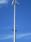 جنس برج دکل گالوانیزه استیل Q355 Q245