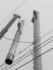 برج فولادی مخابراتی استیل Q235 با گالوانیزه گرم