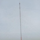 برج تک قطبی فولادی آنتن GSM مخابراتی با گالوانیزه