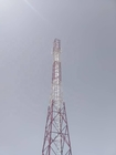 مایکروویو برج فولادی 4 پایه شبکه ای مخابراتی Q345