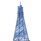برج لوله ای فولادی مخابراتی با گالوانیزه گرم