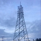 برج لوله ای فولادی مخابراتی با گالوانیزه گرم