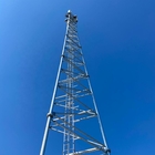 برج آنتن موبایل 3 یا 4 پایه شبکه لوله ای فولادی