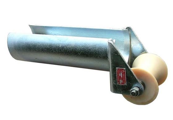 غلتک کابل محافظ ورودی Bellmouth Split Lock Roller D Series