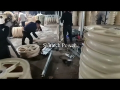 مجموعه 916 بلوک رشته ساز قابل سفارشی سازی ابزار خط انتقال بالا برای هدایت کننده ACSR720