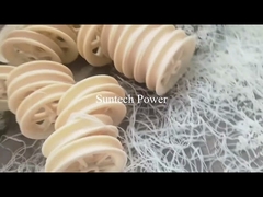 چهار قرقره سیمی هادی پنج نایلونی همراه برای خط انتقال