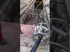 10KN زیرزمینی رول کابلی دایره ای