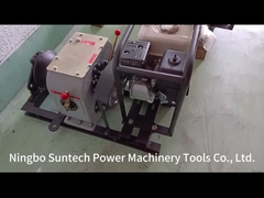 وینچ کشنده کابل بالابر سیمی / وینچ درام کابل JJM 8Q گواهینامه ISO