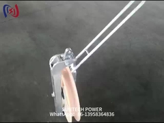 بلوک های رشته سیم خلبان هلیکوپتر هوایی 508 میلی متری