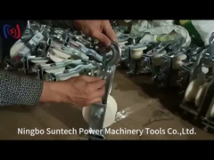 بلوک زهی قرقره سیمی هادی طناب سیمی نشسته و آویزان دو کاربرده