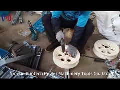 غلتک تخمگذار کابل چرخ نایلونی بادوام سفارشی