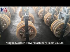 660 میلی متر نایلون غلتک هادی بلوک های رشته ای برای کابل بالاسری همراه