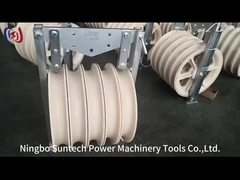 بلوک قرقره بند نایلون 660 میلی متری نایلون