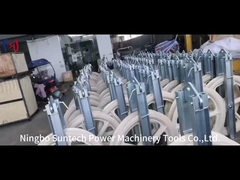 بلوک‌های بند نایلونی 822 میلی‌متری ACSR 630 MC نایلونی برای رسانا